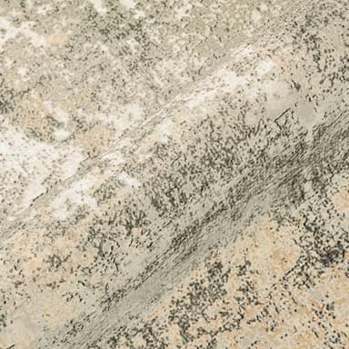 PureCozy Machine Washable Area Rug 8x10 Beige Gray Large Living Room Indoor Accent Rug Neutral Modern Abstract Low Pile Carpet Non Slip Distressed Throw Rug Bedroom Office Dining Room - Image 9