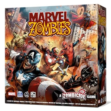 CMON Marvel Zombies - A Zombicide Game: Embrace The Hunger as Heroes Turn Undead in The Ultimate Marvel Crossover! Cooperative Strategy Game, Ages 14+, 1-6 Players, 90 Minute Playtime, Made - Image 3