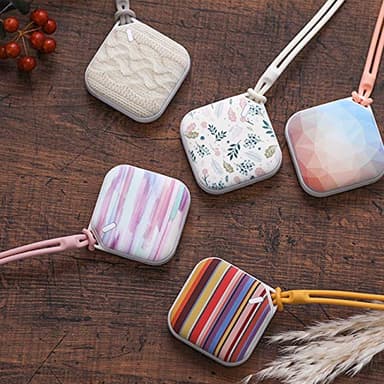 Orastone Rechargeable Hand Warmer Electronic Portable Hand Warmer, Gifts for Women, Men (Polygon) - Image 2
