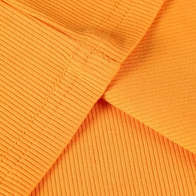 GEMBERA Women Spaghetti Strap Scoop Neck Ribbed Tank Tops Slim Fitted Cotton Camisole Basic Sleeveless Layering Shirts(3227 Canary Yellow M) - Image 4