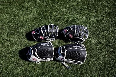 Rawlings Shutout Fastpitch Softball Glove, RSO125BW-3/0 12 1/2 BSK/ FLCV, 12.5" | Outfield - Image 6
