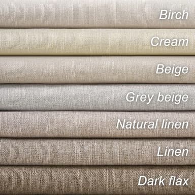 Topfinel 90 Inches Long Full Blackout Light Grey Linen Curtains for Bedroom, Pinch Pleat Black Out Curtains, Viral Farmhouse Modern Lined Track Drapes 2 Panels Set for Sliding Door Winter - Image 8