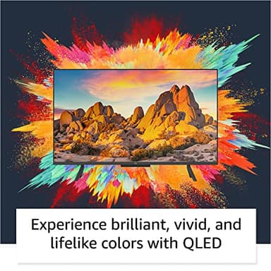 Amazon Fire TV 43" Omni QLED Series 4K UHD smart TV, Dolby Vision IQ, Fire TV Ambient Experience, hands-free with Alexa - Image 2