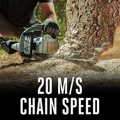 EGO POWER+ Chain Saw, 16” Battery Powered Chainsaw, Electric Cordless, Includes 56V 4.0Ah Battery and Charger – CS1613 - Image 6