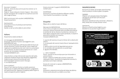 ANOSOSPECIAL Dog Car Seat Cover for Back Seat Cover,Non Stick Fur Rear Seat Protector for Pet,Nonslip Waterproof Durable Universal Fit Interior Backseat Covers for Auto Van SUV - Image 8