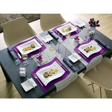 Villeroy & Boch New Wave Salt, Premium Porcelain, White - Image 2