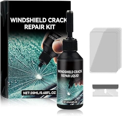 Windshield Crack Repair Kit, 2025 Upgraded Windshield Crack Repair Kit, Suitable for Repairing car Windshield Cracks, Repairing Cracks and Damages（1PC） - Image 1