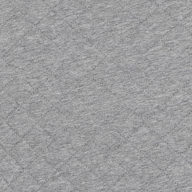 Gerber Baby Unisex Quilted Wearable Blanket, Cotton Blend, OEKO-TEX Certified, 2-Way Zipper, Safe Sleep Solution, Grey Heather, 6-12 Months - Image 5