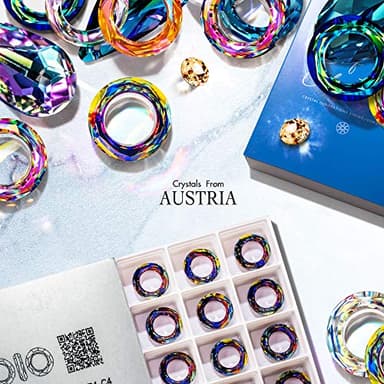 Kate Lynn Phoenix Earrings for Women, Crystal Earrings Jewelry for Women, Birthday Gifts for Women Wife Girlfriend Mom Grandma, Unique Earrings for Christmas Mothers Day - Image 4