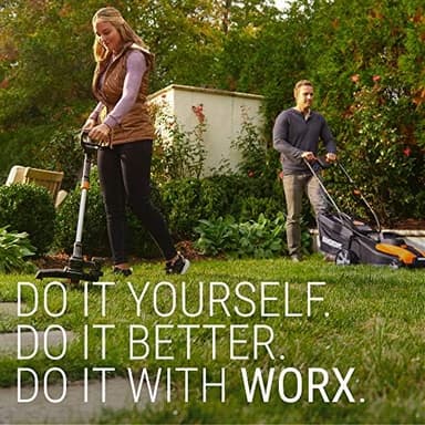 WORX WG896 12 Amp 7.5 Inch Corded Electric Lawn Edger & Trencher, Orange and Black - Image 2