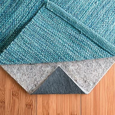 RUGPADUSA - Dual Surface - 2'6" x 9' - 1/8" Thick - Felt + Rubber - Non-Slip Backing Rug Pad - Adds Low-Profile Comfort and Protection - Image 3