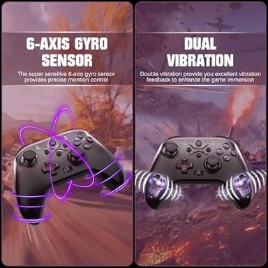 Dinosoo Wireless Controller for Xbox Series X/S/Xbox One, PC, Dual Vibration TURBO Function Headphone Jack Macro Function Phantom Magenta - Upgrading with a PC before connecting to Xbox - Image 4
