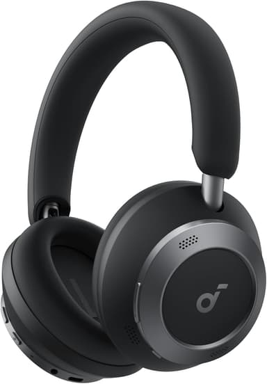 Soundcore Space One Pro, FlexiCurve Over-Ear Headphone, Adaptive Active Noise Cancelling Headphones Driven by 6 Mics, 60H Lossless Audio, Ultra-Fast Charging, Hi-Res Wireless, Comfortable Fit - Image 2