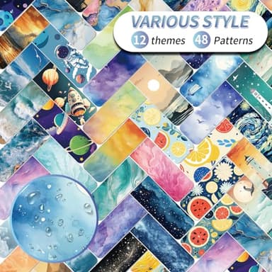 48 Pieces Magnetic Bookmarks Magnet Page Markers - Book Marks for Reading Women & Men with Storage Boxes - Cute Magnet Bookmark Clips for Reading Pleasure - Image 3