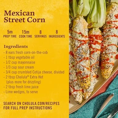 Cholula Hot Sauce, Extra Hot, Product of Mexico, Blend of Arbol & Piquin Peppers for Bringing Extra Hot Heat to Tacos, Eggs, Pizza and More, 5 fl oz - Image 10