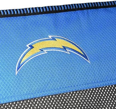Kijaro Sports Fan Folding Chair, 26" L x 35.5" W x 37" H, Los Angeles Chargers - Image 4