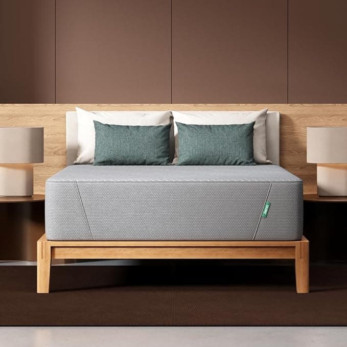 Siena 14" Queen Memory Foam Mattress & 2 Bonus Pillows - Medium Firm - 180 Night Trial - Premium Pressure-Relieving Layers - 10 Year Warranty - Mattress in a Box - CertiPUR-US Certified - Image 1