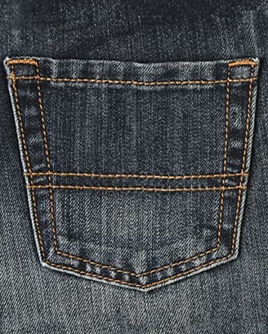 The Children's PlaceBoysMultipack Basic Bootcut Jeans Dark Jupiter/Dustbowl Wash 2-Pack18 - Image 6