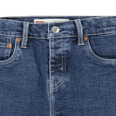 Levi's Boys' 501 Original Denim Jeans, Dark Stone Wash - Image 5