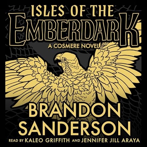 Isles of the Emberdark: A Cosmere Novel Secret Projects, Book 5