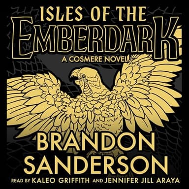 Isles of the Emberdark: A Cosmere Novel Secret Projects, Book 5