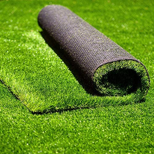 Conscience Trading Artificial Grass 5 FT x 13 FT (65 Square ft) Synthetic Thick Lawn Astro Turf Carpet Perfect for Indoor/Outdoor Fake Grass Rug (5FTx13FT (65 Square ft)) - Image 1