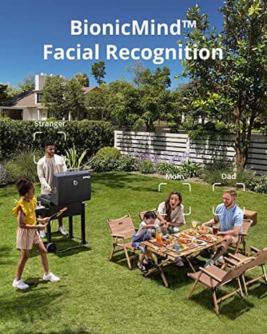 eufy security eufyCam S300(eufyCam 3C)4-Cam Kit, Security Camera Outdoor Wireless, 4K Camera, Expandable Local Storage, Face Recognition AI, Spotlight, Color Night Vision, 2.4GHz Wi-Fi, No Monthly Fee - Image 5