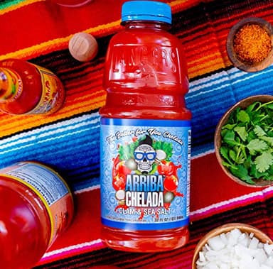 Arriba Chelada, Clam & Sea Salt, 32 Fl Oz (Pack of 12) - Image 3