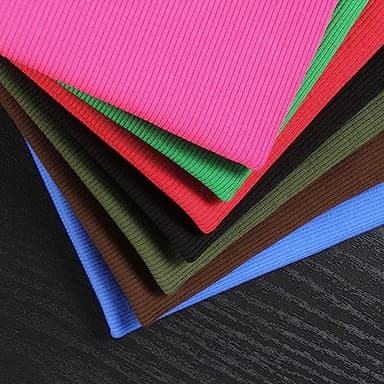 GEMBERA Women Spaghetti Strap Scoop Neck Ribbed Tank Tops Slim Fitted Cotton Camisole Basic Sleeveless Layering Shirts(3227 Black M) - Image 6