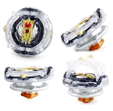 MUSTYBELT Battling Top Burst Gyro Toy Set Toy Gift for Children Boys Ages 6 8 10 12+ Combat Battling Game 12 Burst Spinning Tops 2 Two Way Launchers Grip Starter - Image 7