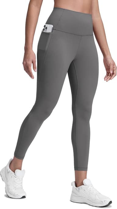 CRZ YOGA Womens Butterluxe Workout Leggings 25 Inches - High Waisted Gym Yoga Pants with Pockets Buttery Soft - Image 2