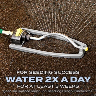 Scotts Turf Builder Grass Seed Sun and Shade Mix with Fertilizer and Soil Improver, Thrives in Many Conditions, 32 lbs. - Image 6