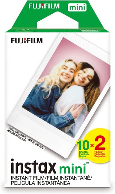FUJIFILM Instax Mini Instant Film Twin Pack (White), 20 photos - Image 2