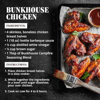 6666 Four Sixes Bunkhouse Campfire Seasoning, 6 Ounce - Image 6