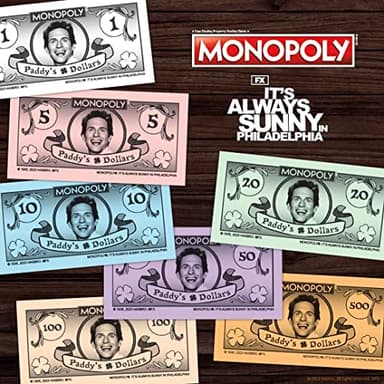 Monopoly It’s Always Sunny in Philadelphia | Officially Licensed Monopoly Board Game | Award Winning FX Sitcom - Image 6
