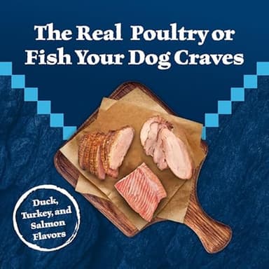 Blue Buffalo Wilderness Variety Pack Dog Treats Made with Natural Ingredients Duck Turkey & Salmon - Image 5