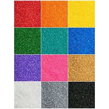 DecoPac Sanding Sugar, Yellow Edible Sugar Sprinkles, Edible Sanding Sugar in Handheld Container, Sugar Sprinkle Mix For Celebration Cakes, Cupcakes, Cookies, 33oz - Yellow - Image 10