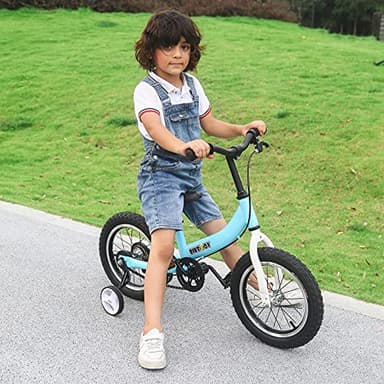 Balance Bike 3 in 1,The Dual Use of a Kids Balance Bike and Toddler Bike, for 2 3 4 5 6 7 Years Old -12 14 16 Inches with Training Theory, Brake, Pedal - Image 5