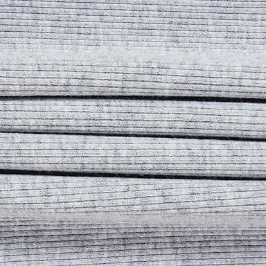 GEMBERA Womens Sleeveless Racerback High Neck Basic Ribbed Knit Fitted Tank Top Heather Grey S - Image 6