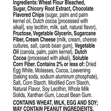 Fiber One Supreme Brownies, Cookie Dough, Snack Bars, 1.13 oz, 5 ct (Pack of 8) - Image 3