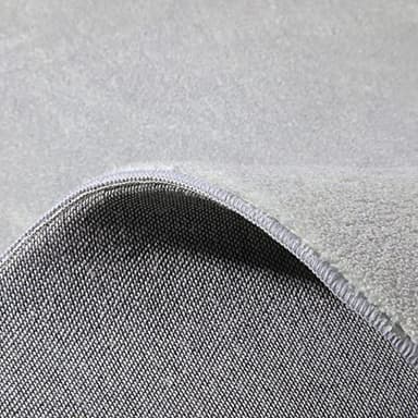 Topotdor Round Kids Play Rug Alphabet Nursery Area Rug Extra Large Soft Crawling Play Mat for Children Toddlers Bedroom (71 inch, Grey) - Image 9