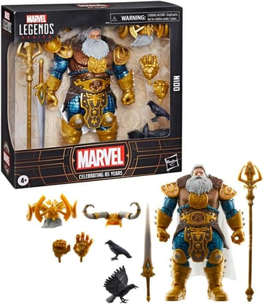 Marvel Legends Series Odin, Deluxe 85th Anniversary Comics Collectible 6-Inch Action Figure - Image 2