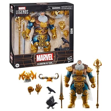 Marvel Legends Series Odin, Deluxe 85th Anniversary Comics Collectible 6-Inch Action Figure - Image 1