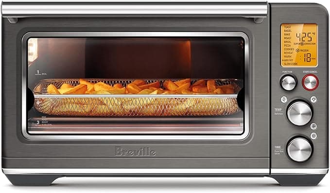 Breville BOV860BST Smart Oven Air Fryer and Convection Oven, Black Stainless Steel - Image 1