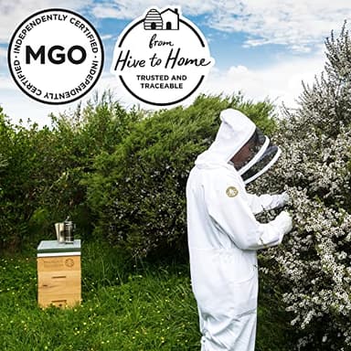 Manuka Doctor - MGO 125+ Manuka Honey Monofloral, 100% Pure New Zealand Honey. Certified. Guaranteed. Raw. Non-GMO (8.75 oz) - Image 8