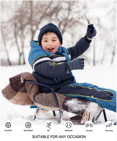 G Gradual Youth Boys Compression Thermal Shirt Long Sleeve Fleece Undershirt for Boy Football Baseball Soccer Base Layer - Image 6