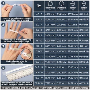 ThunderFit Silicone Men’s Wedding Rings, 10mm Wide 2.5mm Thick Rubber Wedding Bands-Variety Multipack 1-7 - Image 4