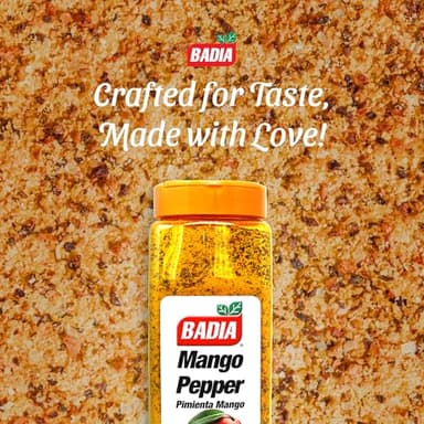 Badia Mango Pepper Seasoning, 24 oz - Sweet & Zesty Citrus Pepper Blend for Chicken, Seafood & Vegetables - Image 5