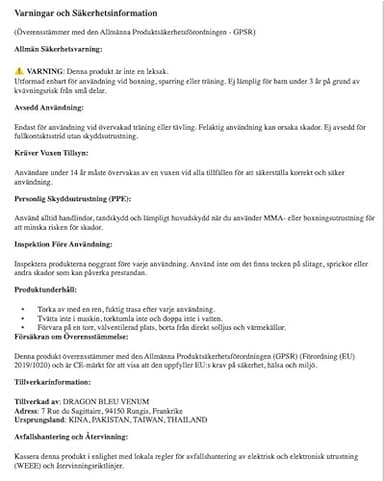 Venum Elite Standup Shin Guards-Black/White - XL - Image 4