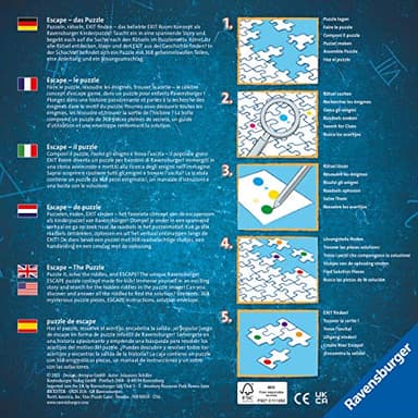 Ravensburger Escape Kids Puzzle - Whispering Woods 368 Piece Jigsaw | Engaging Storyline and Durable | Ideal for Group Activity | Climate Pledge Friendly - Image 2